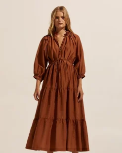 Field Dress-Bronze|zoe kratzmann Best