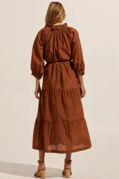 Field Dress-Bronze|zoe kratzmann Best