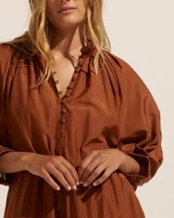 Field Dress-Bronze|zoe kratzmann Best