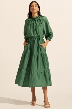 Field Dress-Pine|zoe kratzmann New