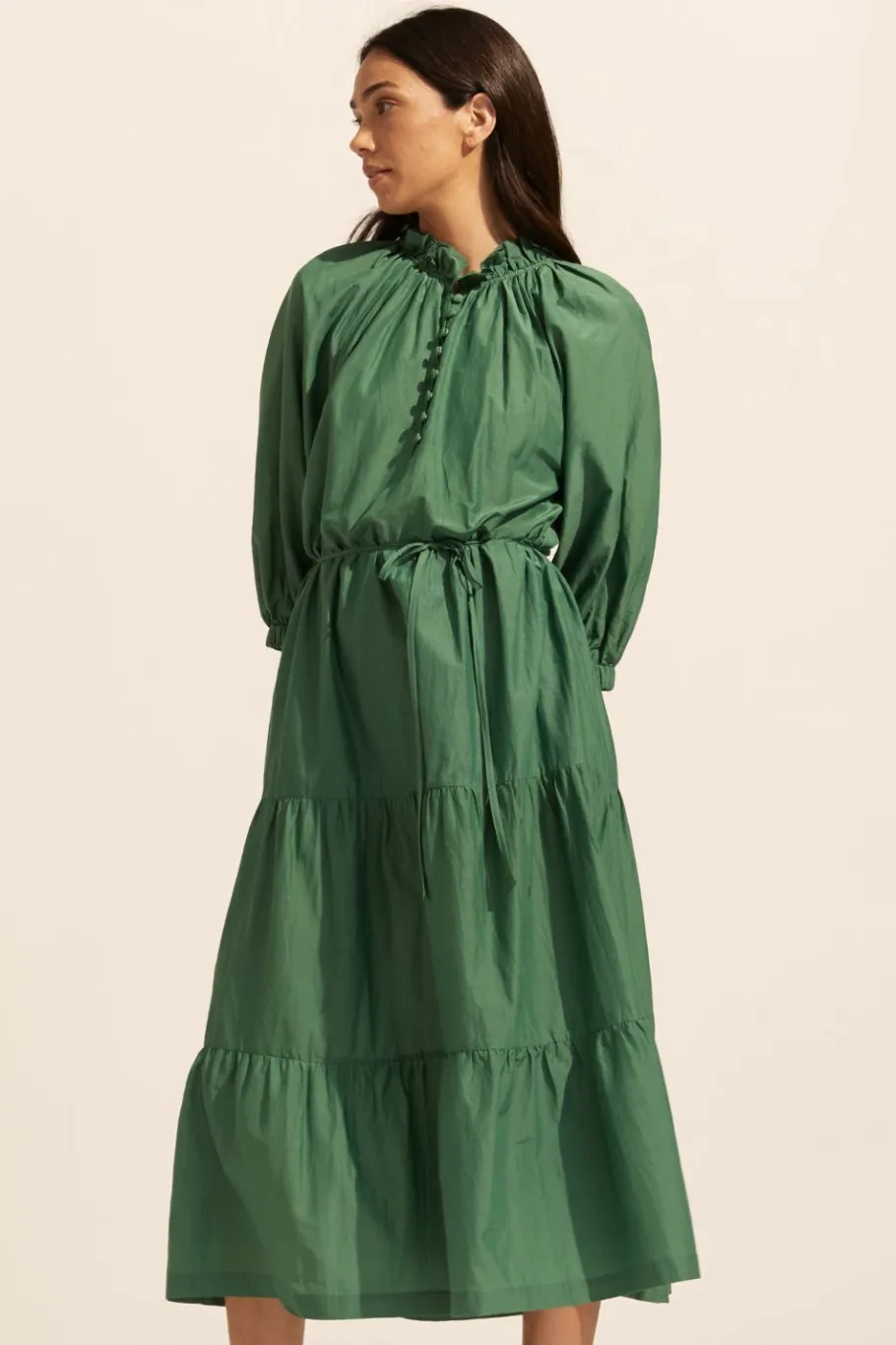 Field Dress-Pine|zoe kratzmann New