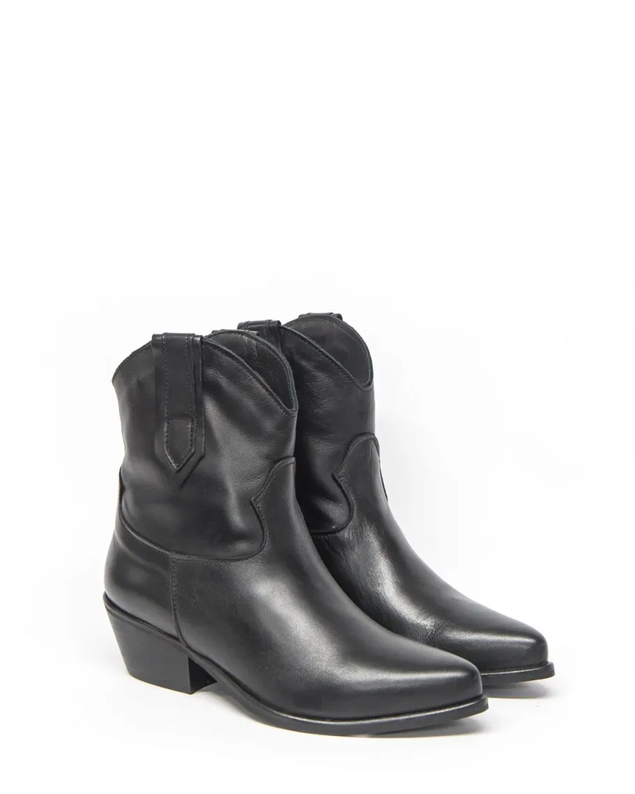 Fiesta Boot-Black Leather|zoe kratzmann