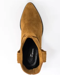 Fiesta Boot-Tan Suede|zoe kratzmann Discount