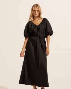 Flow Dress-Black|zoe kratzmann Clearance