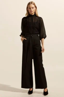 Focus Top-Black|zoe kratzmann Hot