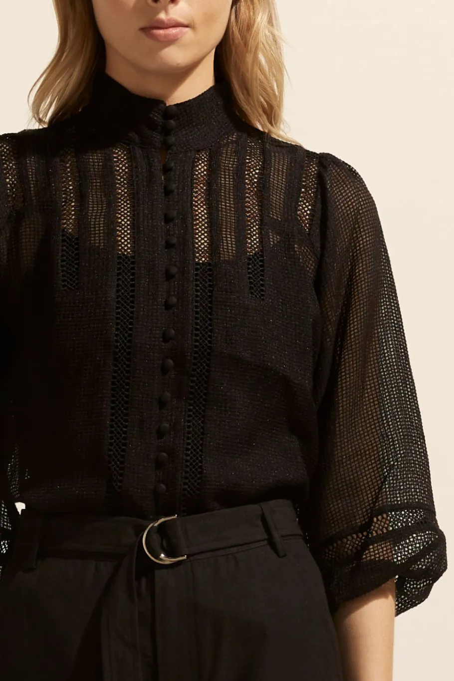 Focus Top-Black|zoe kratzmann Hot