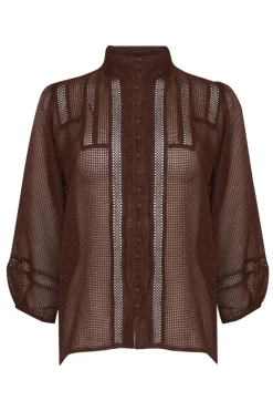 Focus Top-Chocolate|zoe kratzmann New