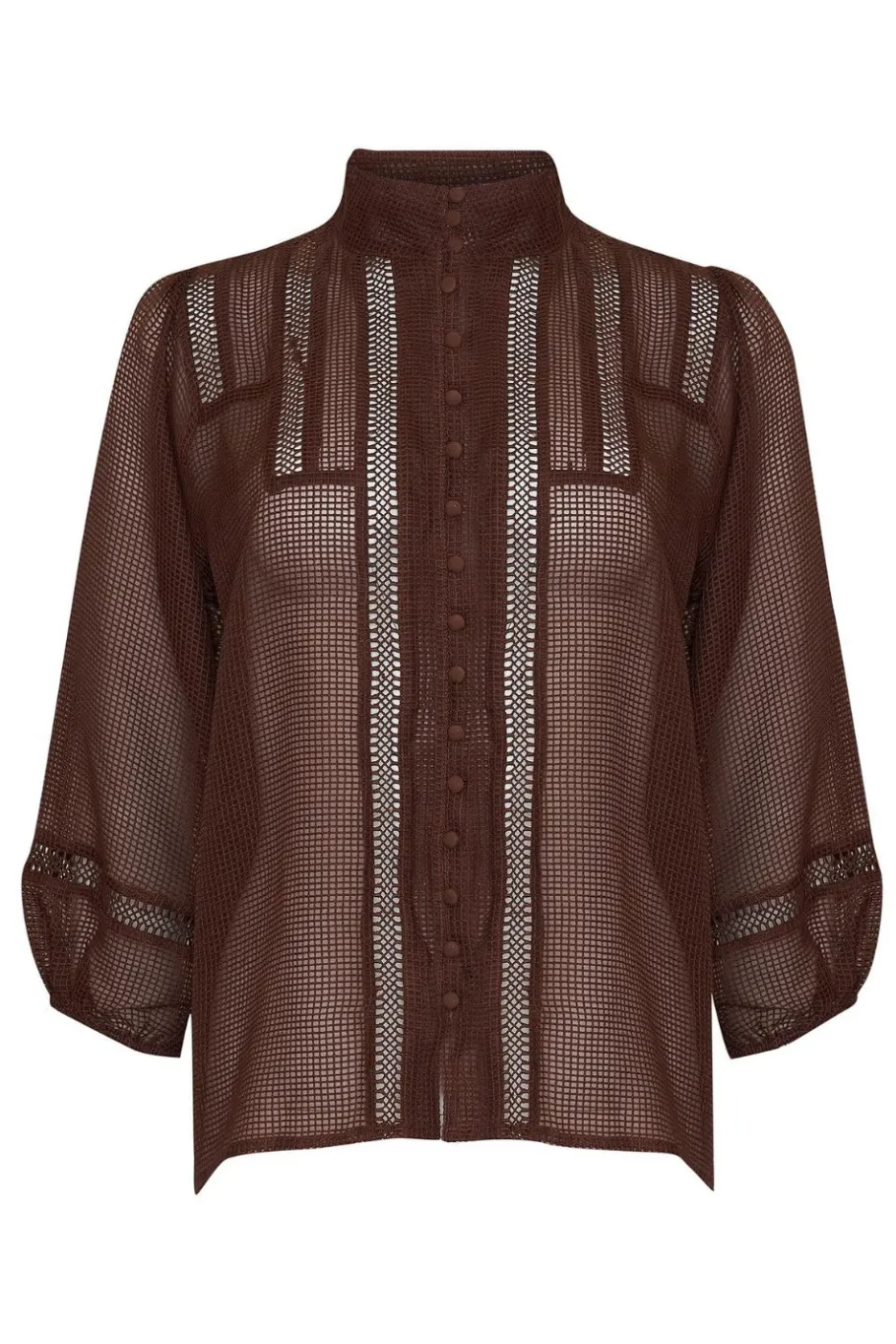 Focus Top-Chocolate|zoe kratzmann New