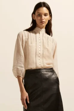 Focus Top-Ecru|zoe kratzmann