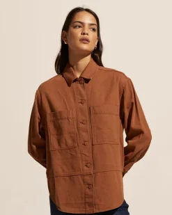 Fuse Jacket-Toasted|zoe kratzmann New