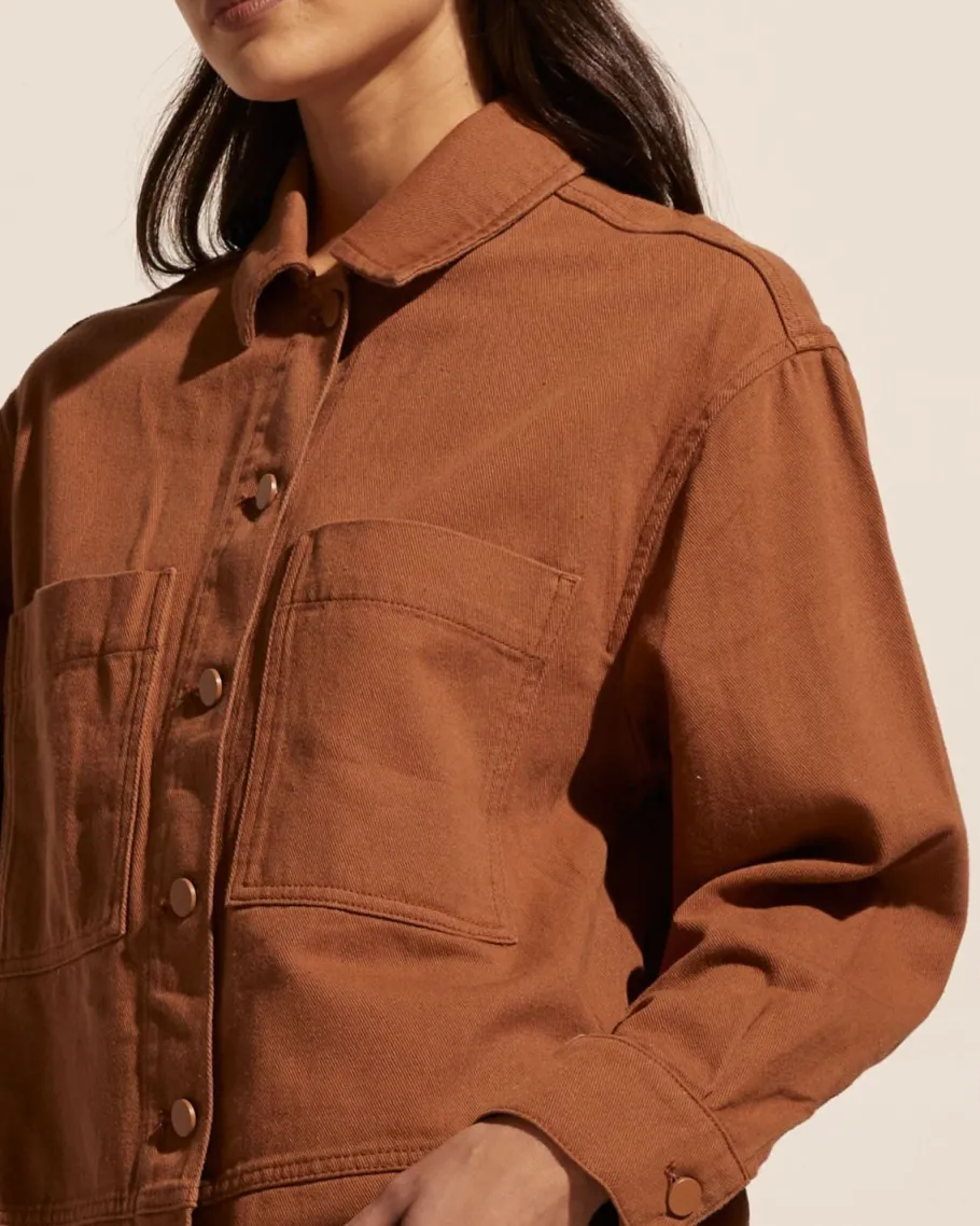 Fuse Jacket-Toasted|zoe kratzmann New