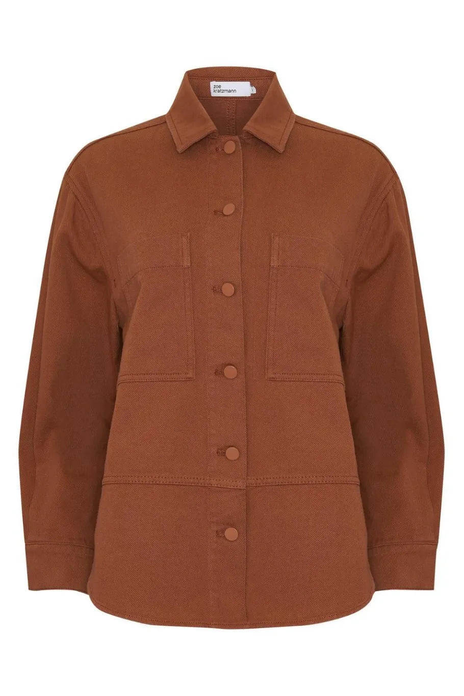 Fuse Jacket-Toasted|zoe kratzmann New