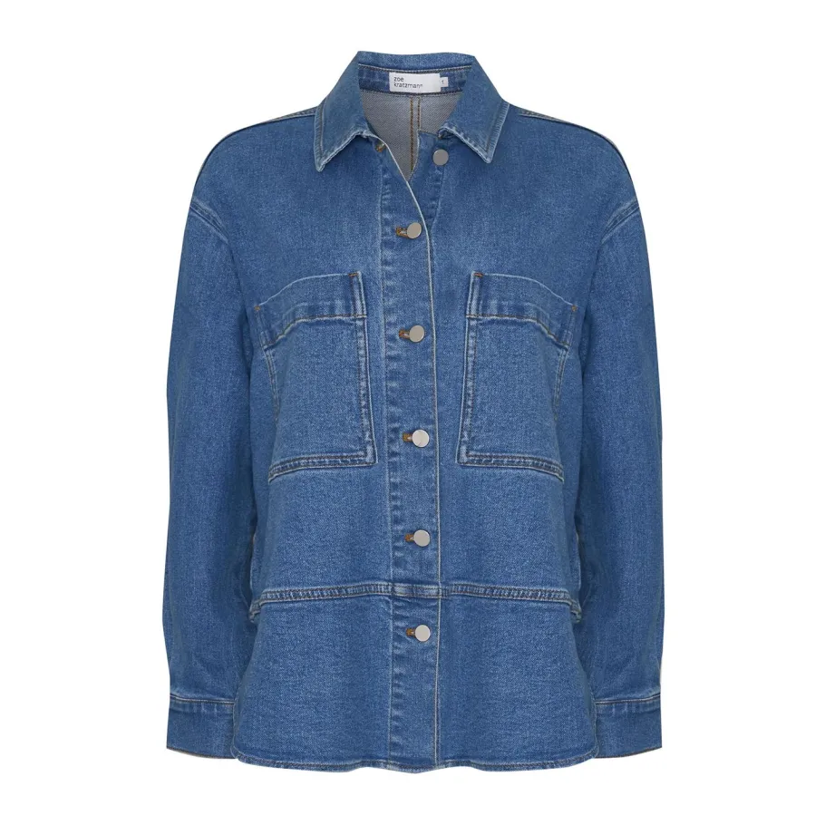 Fuse Jacket-Vintage Denim|zoe kratzmann New