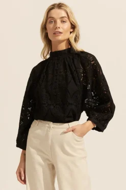 Fuse Top-Black|zoe kratzmann Online