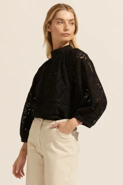 Fuse Top-Black|zoe kratzmann Online