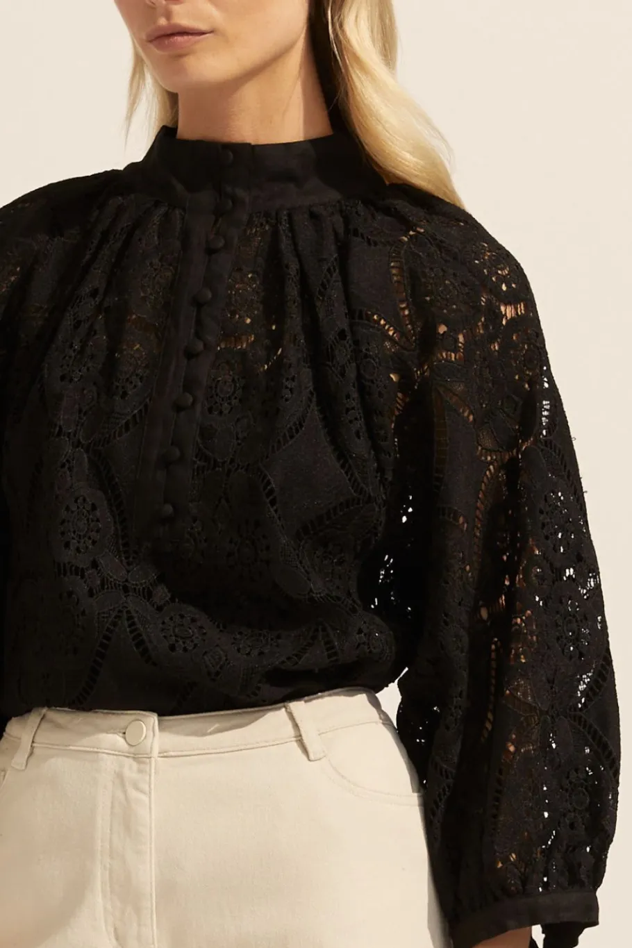Fuse Top-Black|zoe kratzmann Online