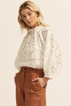 Fuse Top-Cream|zoe kratzmann Hot