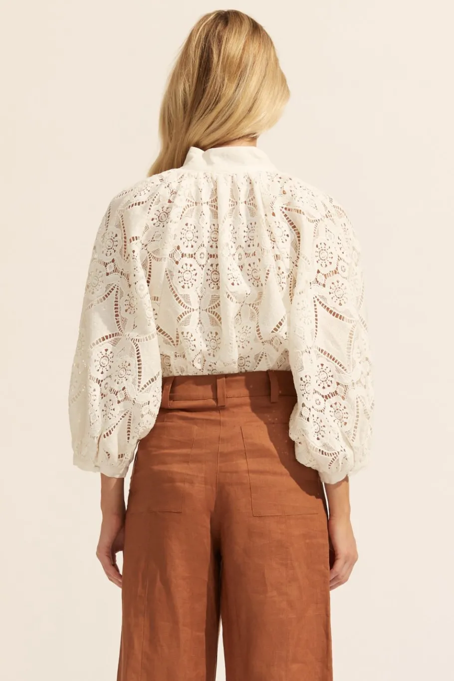 Fuse Top-Cream|zoe kratzmann Hot