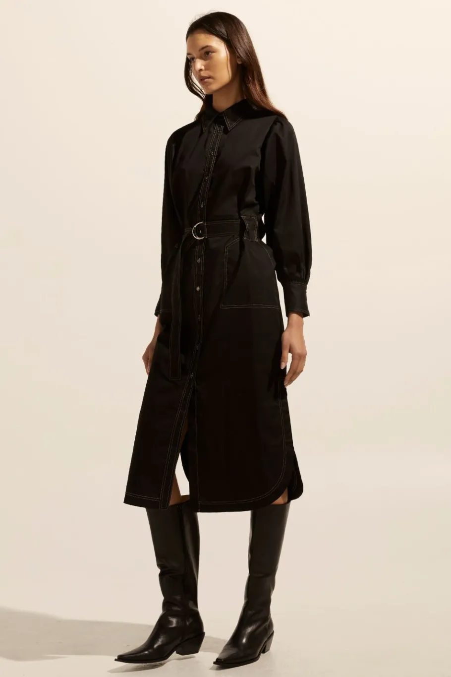 Gist Dress-Black|zoe kratzmann Clearance
