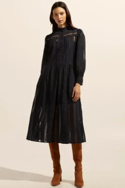 Gleam Dress-Indigo|zoe kratzmann Discount