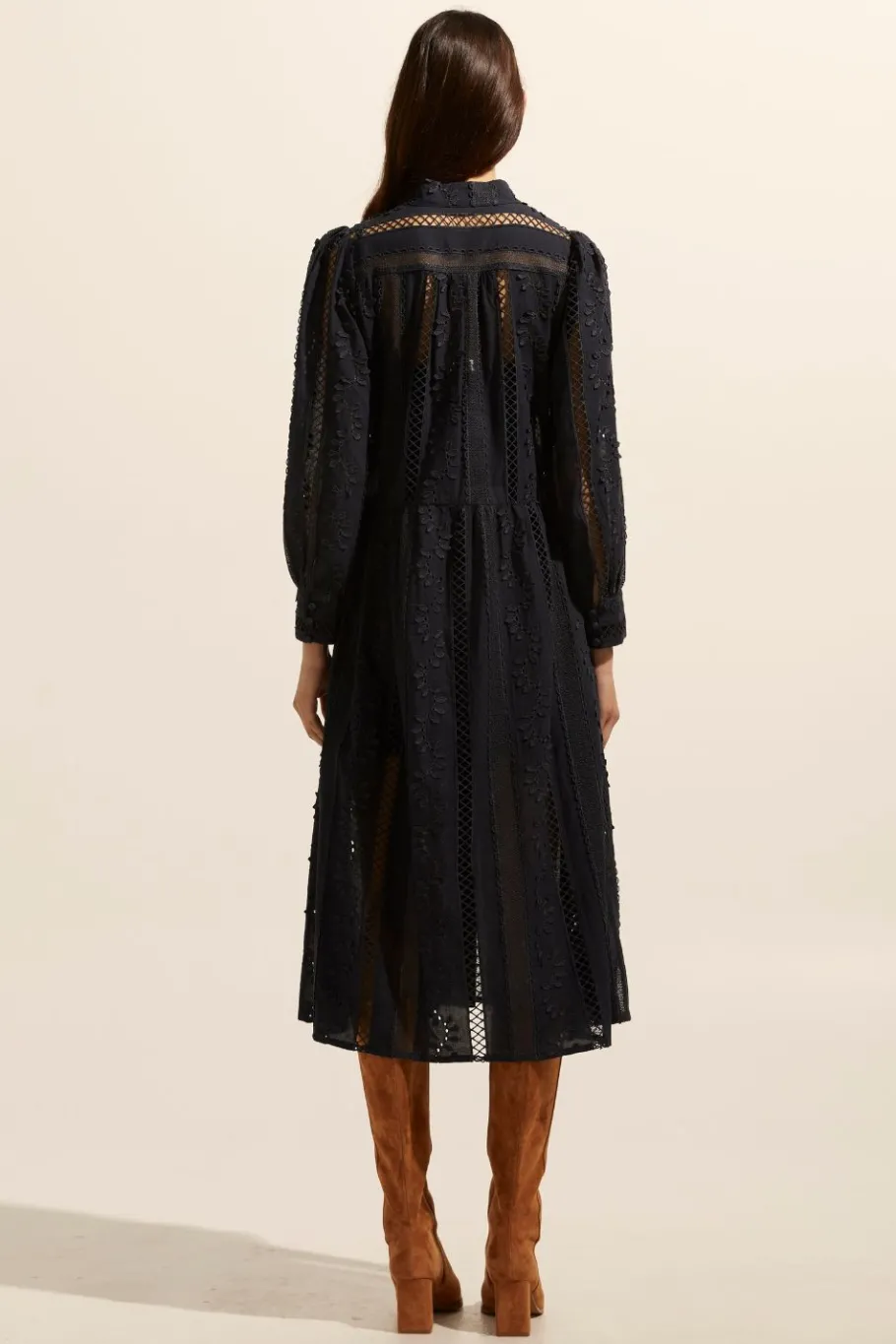 Gleam Dress-Indigo|zoe kratzmann Discount