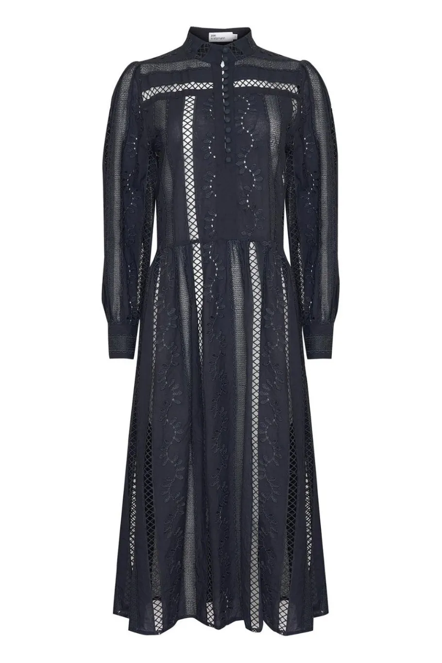 Gleam Dress-Indigo|zoe kratzmann Discount