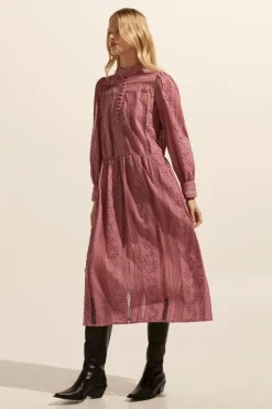 Gleam Dress-Magenta|zoe kratzmann Discount