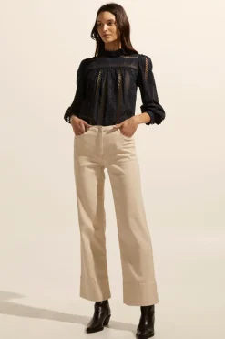 Glimpse Top-Indigo|zoe kratzmann New