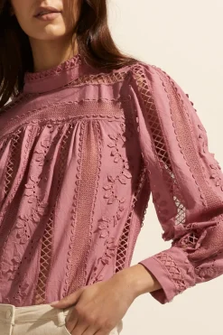Glimpse Top-Magenta|zoe kratzmann New