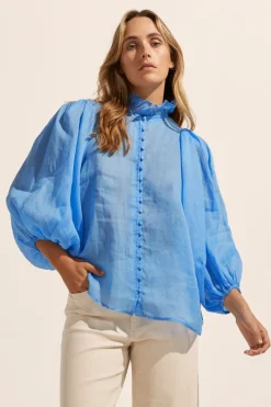 Grant Top-Peacock|zoe kratzmann Outlet