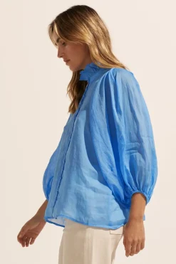 Grant Top-Peacock|zoe kratzmann Outlet