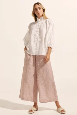Grant Top-Porcelain|zoe kratzmann