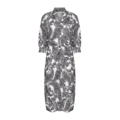 Halcyon Dress-Black Paisley|zoe kratzmann New