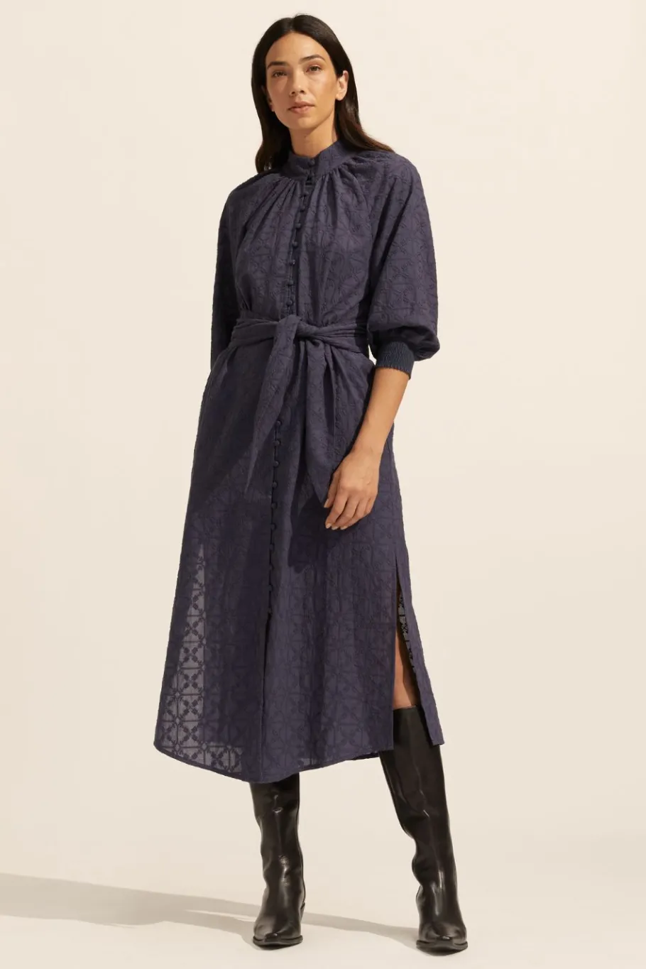 Halcyon Dress-Indigo|zoe kratzmann Best