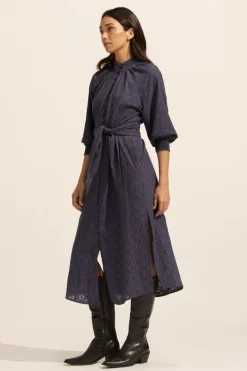 Halcyon Dress-Indigo|zoe kratzmann Best
