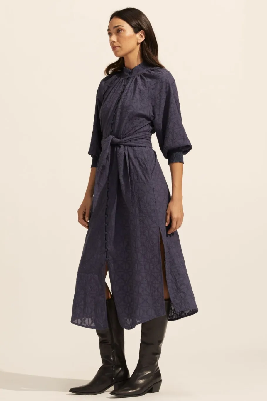Halcyon Dress-Indigo|zoe kratzmann Best
