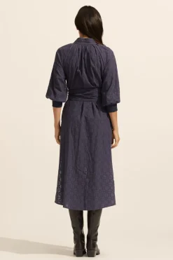 Halcyon Dress-Indigo|zoe kratzmann Best