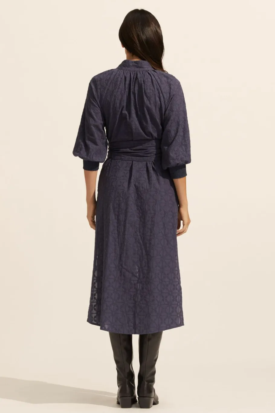 Halcyon Dress-Indigo|zoe kratzmann Best