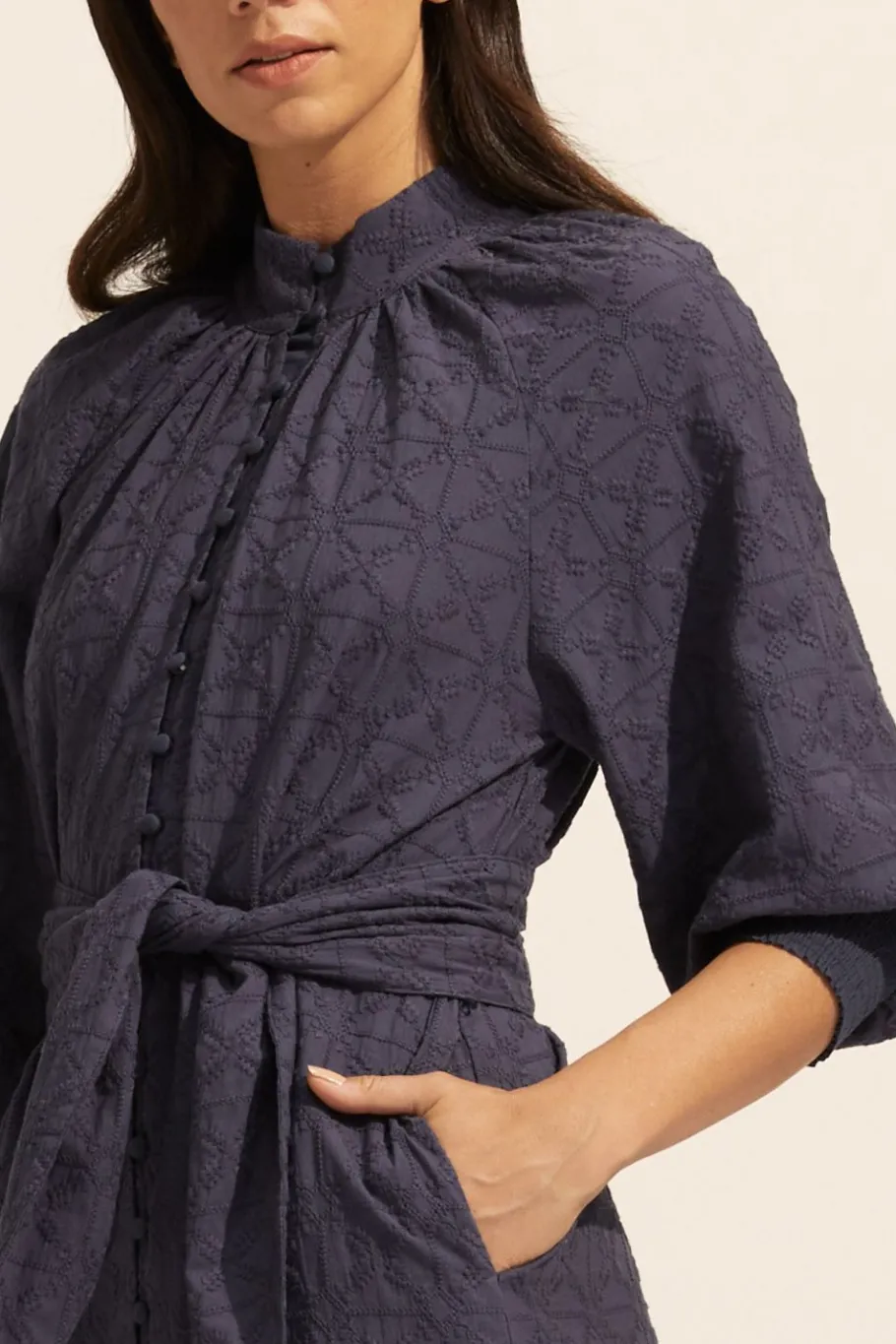 Halcyon Dress-Indigo|zoe kratzmann Best