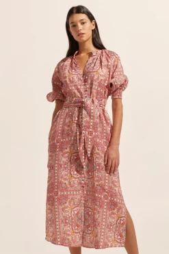 Halcyon Dress-Rio Scarf|zoe kratzmann Hot