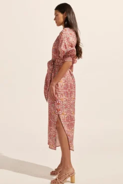 Halcyon Dress-Rio Scarf|zoe kratzmann Hot