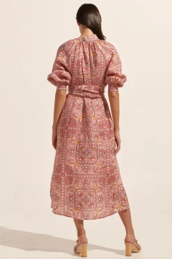 Halcyon Dress-Rio Scarf|zoe kratzmann Hot