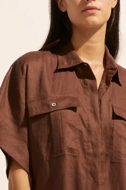 Heed Jumpsuit-Carob|zoe kratzmann Sale
