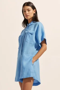 Heed Jumpsuit-Peacock|zoe kratzmann New