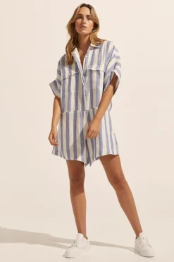 Heed Jumpsuit-Wide Ocean|zoe kratzmann Hot