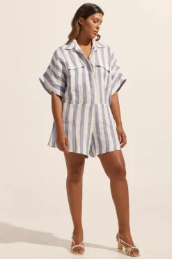 Heed Jumpsuit-Wide Ocean|zoe kratzmann Hot