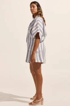 Heed Jumpsuit-Wide Ocean|zoe kratzmann Hot