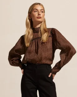 Horizen Top-Toast Leopard|zoe kratzmann Discount