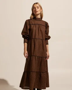 Imprint Dress-Toast Leopard|zoe kratzmann Sale
