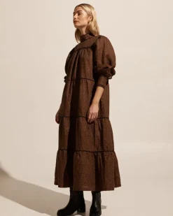 Imprint Dress-Toast Leopard|zoe kratzmann Sale